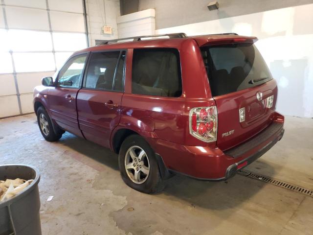 Photo 2 from auction – 2006 HONDA PILOT EX with VIN 5FNYF18426B000879