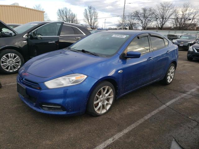 DODGE DART SXT 2013 with VIN 1C3CDFBA3DD150438 - Photo from auction