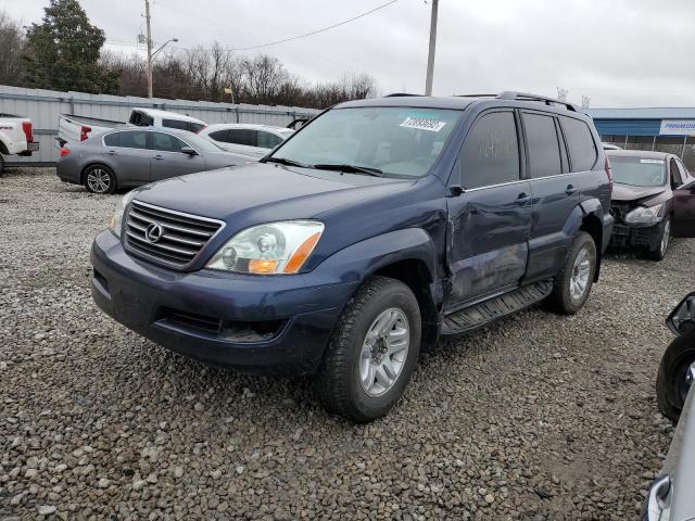 LEXUS GX 470 2005 with VIN JTJBT20X750093208 - Photo from auction