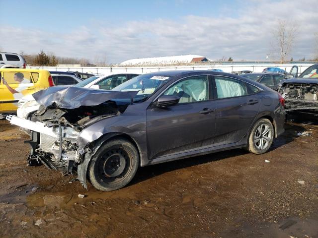 HONDA CIVIC LX 2017 with VIN 19XFC2F52HE076418 - Photo from auction