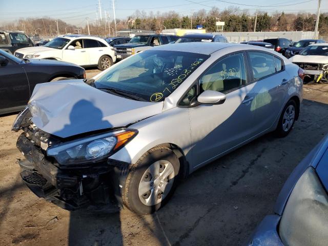 KIA FORTE LX 2016 with VIN KNAFK4A64G5527421 - Photo from auction