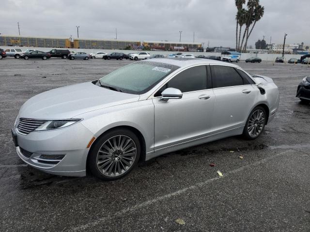 LINCOLN MKZ HYBRID 2016 with VIN 3LN6L2LU9GR603529 - Photo from auction