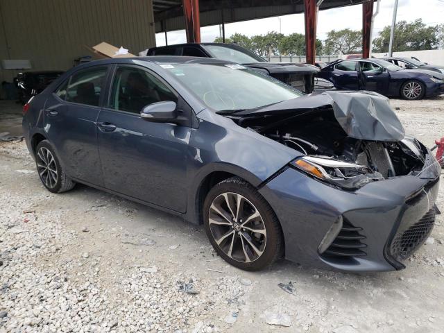 Photo 4 from auction – 2019 TOYOTA COROLLA L with VIN 2T1BURHE7KC224702