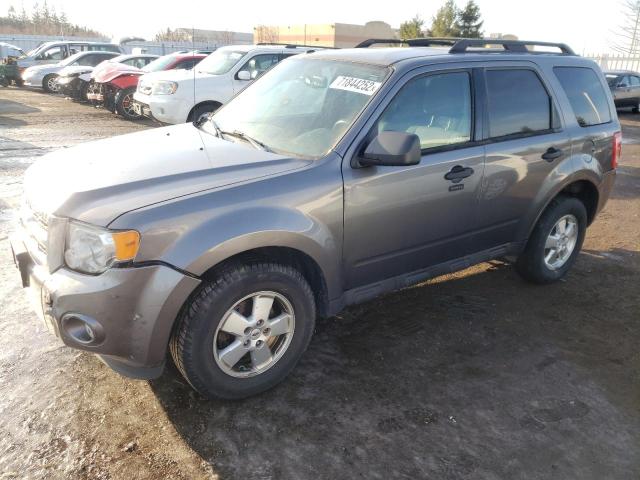 FORD ESCAPE XLT 2012 with VIN 1FMCU0D77CKB14395 - Photo from auction