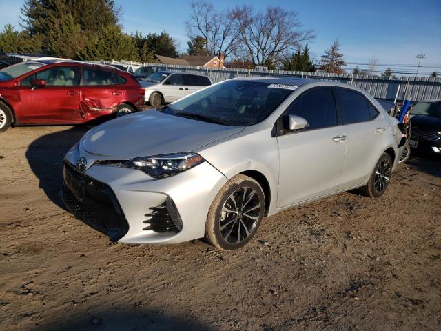 TOYOTA COROLLA L 2018 with VIN 2T1BURHE7JC035949 - Photo from auction