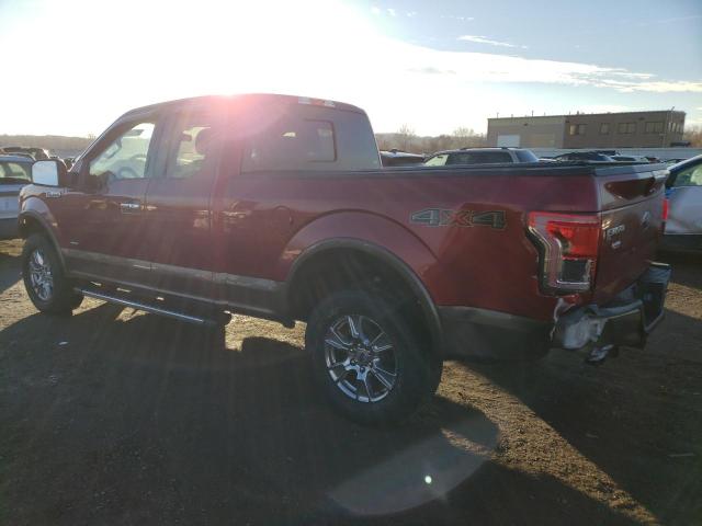 Photo 2 from auction – 2015 FORD F150 SUPER with VIN 1FTFX1EG9FFB99895