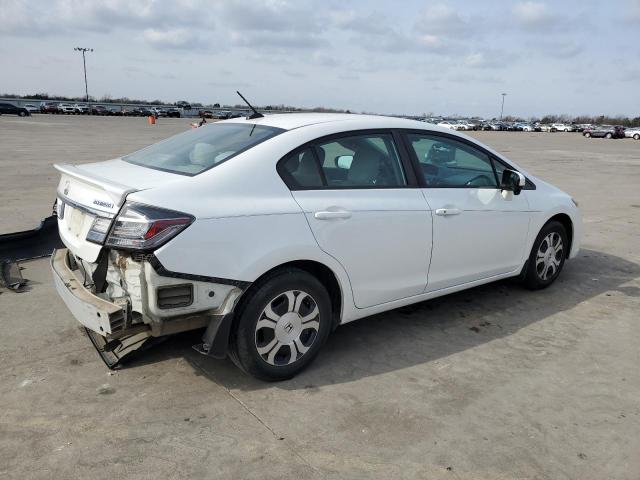 Photo 3 from auction – 2015 HONDA CIVIC HYBR with VIN 19XFB4F20FE000228