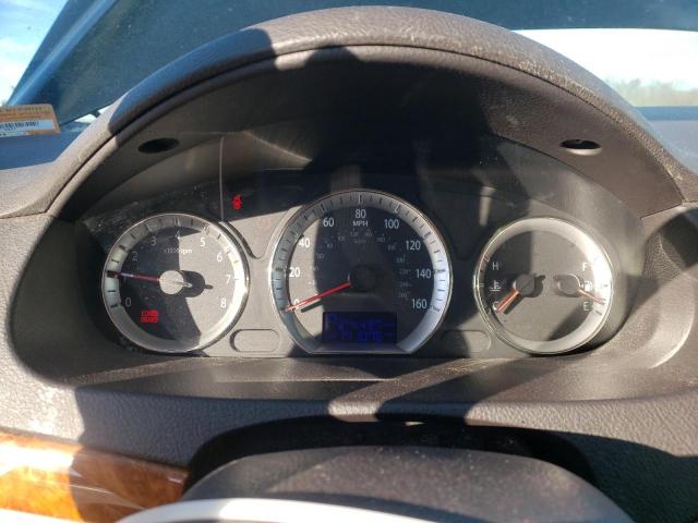 Photo 9 from auction – 2009 HYUNDAI SONATA SE with VIN 5NPEU46F09H410892