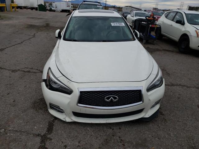 Photo 5 from auction – 2015 INFINITI Q50 BASE with VIN JN1BV7AP8FM335851