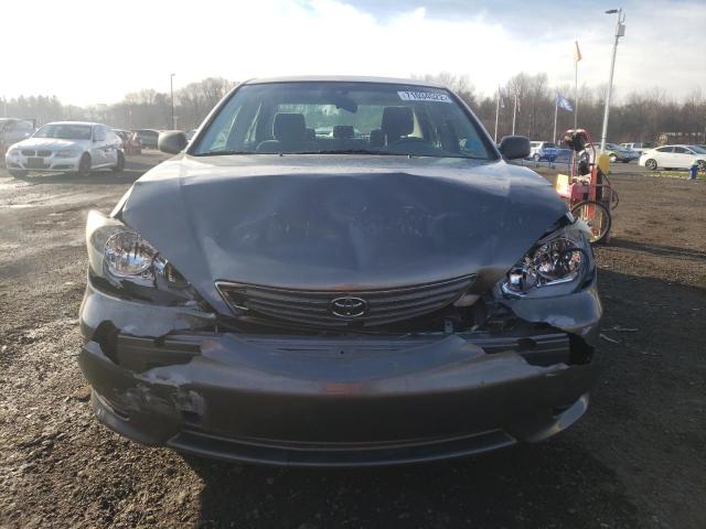 Photo 5 from auction – 2005 TOYOTA CAMRY LE with VIN JTDBE32K250314640