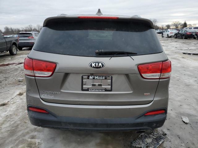 Photo 6 from auction – 2016 KIA SORENTO LX with VIN 5XYPGDA38GG001329