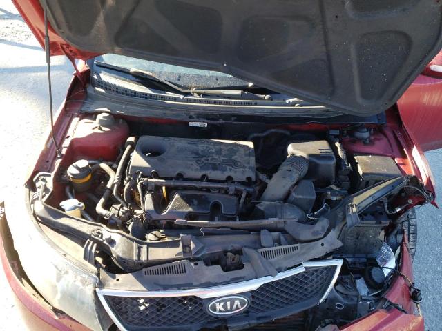 Photo 11 from auction – 2010 KIA FORTE SX with VIN KNAFW4A37A5050467