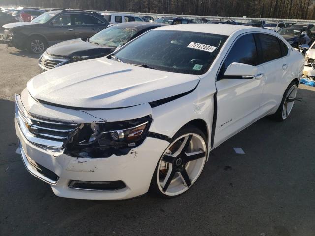 CHEVROLET IMPALA LT 2018 with VIN 2G1105S32J9118625 - Photo from auction