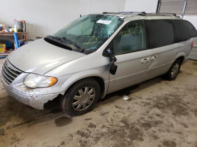 CHRYSLER TOWN & COU 2007 with VIN 2A4GP64L67R160945 - Photo from auction