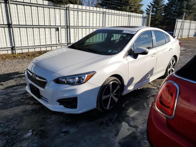 SUBARU IMPREZA SP 2017 with VIN 4S3GKAL62H3607848 - Photo from auction