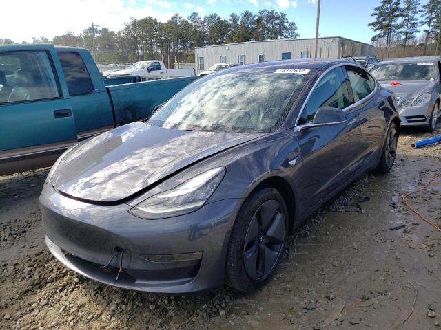 TESLA MODEL 3 2018 with VIN 5YJ3E1EA9JF123742 - Photo from auction