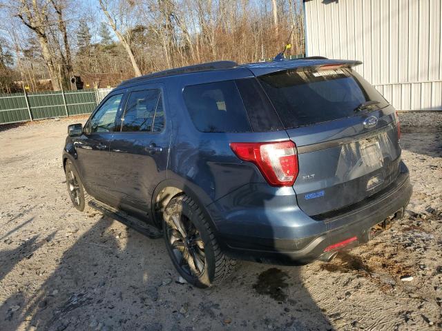 Photo 2 from auction – 2018 FORD EXPLORER X with VIN 1FM5K8D84JGC11303