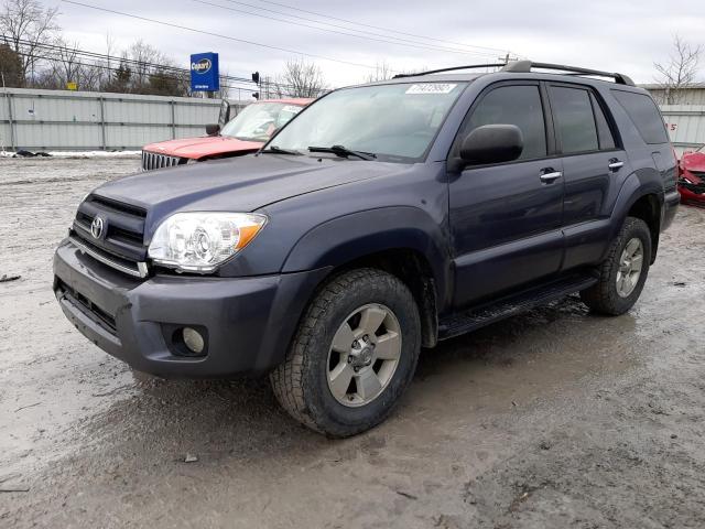 TOYOTA 4RUNNER SR 2006 with VIN JTEBU14R268070360 - Photo from auction