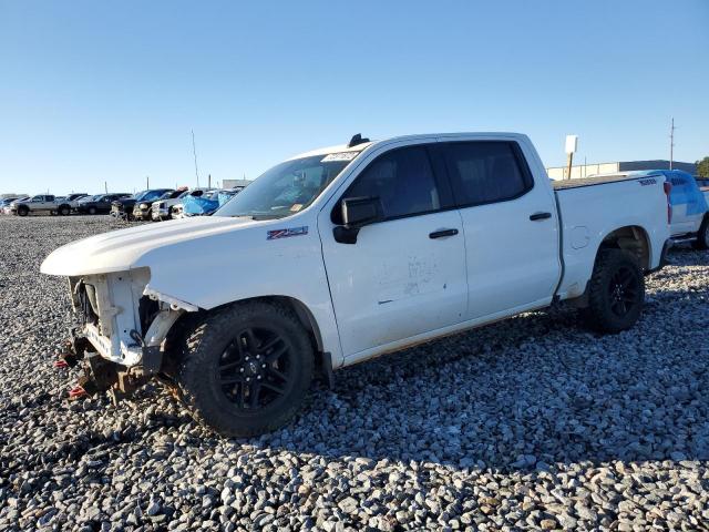 CHEVROLET SILVERADO 2021 with VIN 3GCPYFED2MG339866 - Photo from auction