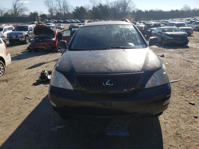 Photo 5 from auction – 2009 LEXUS RX 350 with VIN 2T2HK31U99C114643
