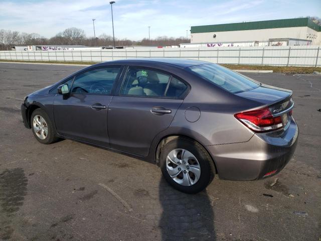Photo 2 from auction – 2015 HONDA CIVIC LX with VIN 19XFB2F55FE272014