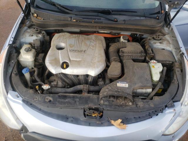 Photo 11 from auction – 2012 HYUNDAI SONATA HYB with VIN KMHEC4A46CA045136