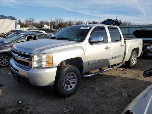 CHEVROLET SILVERADO 2011 with VIN 3GCPKREA7BG113053 - Photo from auction