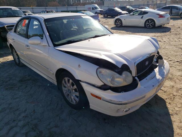 Photo 4 from auction – 2003 HYUNDAI SONATA GLS with VIN KMHWF35H33A882915