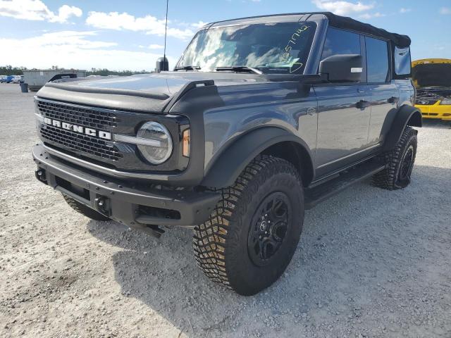 FORD BRONCO BAS 2022 with VIN 1FMEE5DP2NLA91799 - Photo from auction