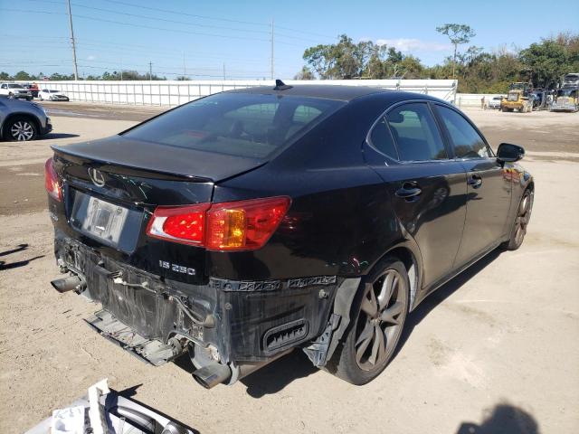 Photo 3 from auction – 2010 LEXUS IS 250 with VIN JTHBF5C23A5110920