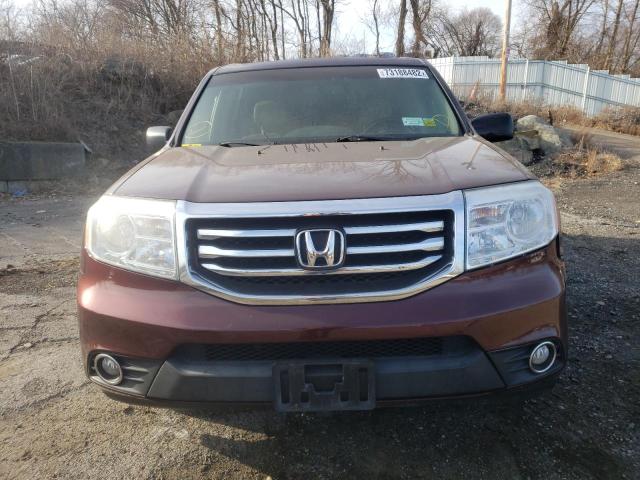 Foto 5 de la subasta – 2012 HONDA PILOT EXL con VIN 5FNYF4H57CB027565