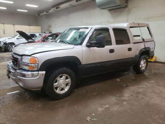 GMC NEW SIERRA 2006 with VIN 2GTEK13T461324383 - Photo from auction