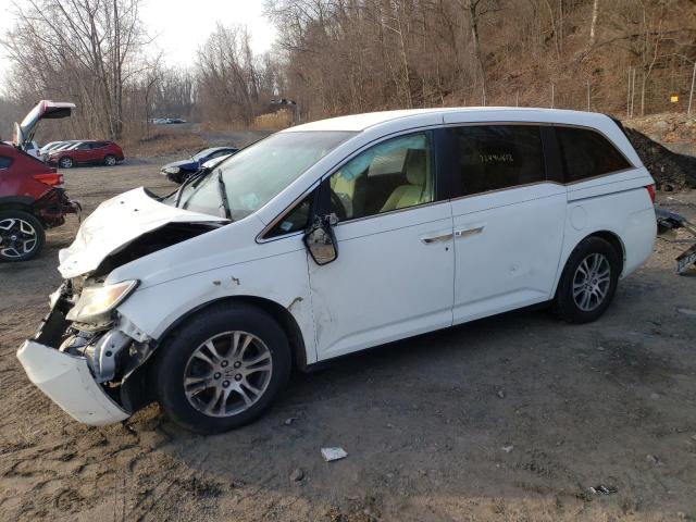 HONDA ODYSSEY 2011 with VIN 5FNRL5H48BB037322 - Photo from auction