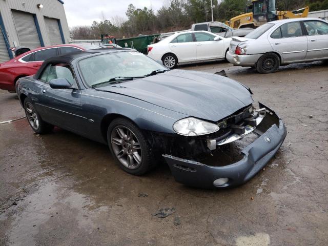 Photo 4 from auction – 2001 JAGUAR XK8 with VIN SAJDA42C41NA18023