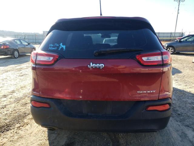 Photo 6 from auction – 2014 JEEP CHEROKEE S with VIN 1C4PJLAB7EW262101