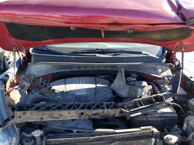 Photo 12 from auction – 2016 KIA SORENTO with VIN 5XYPK4A58GG078895