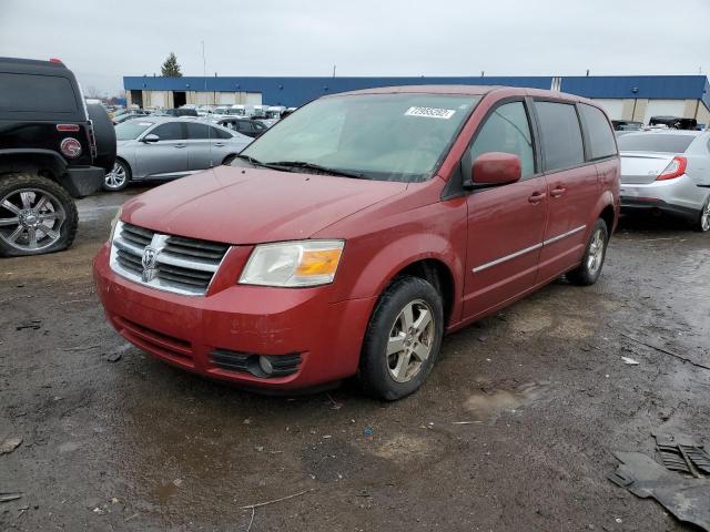 DODGE GRAND CARA 2008 with VIN 2D8HN54P28R126842 - Photo from auction
