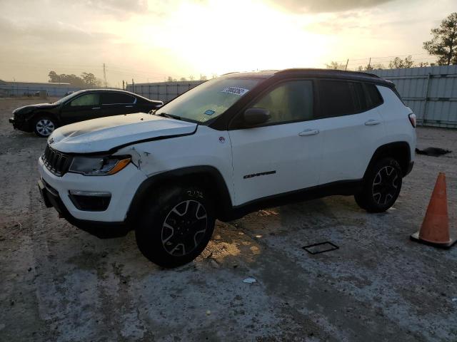 JEEP COMPASS TR 2019 with VIN 3C4NJDDB2KT722078 - Photo from auction