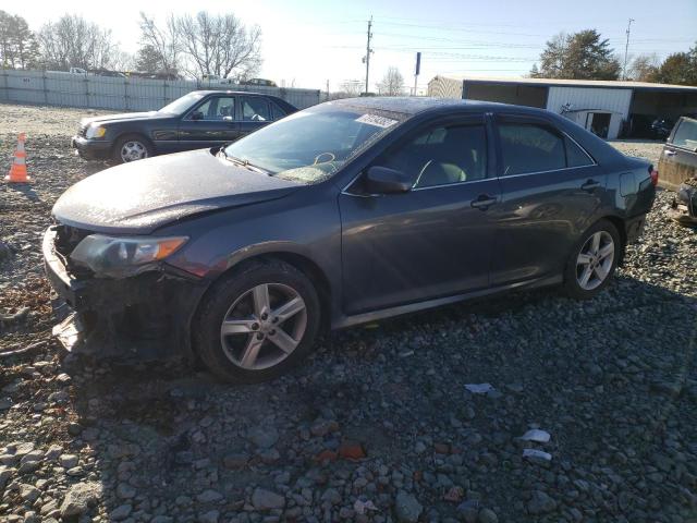 TOYOTA CAMRY BASE 2012 with VIN 4T1BF1FK6CU166294 - Photo from auction