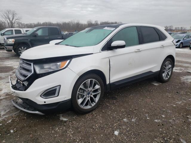 صورة رقم 1 من المزاد - 2018 FORD EDGE TITAN مع VIN 2FMPK4K82JBC55635