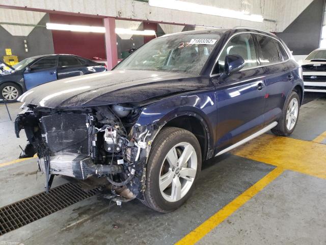 Photo 1 from auction – 2018 AUDI Q5 PREMIUM with VIN WA1BNAFY8J2235601