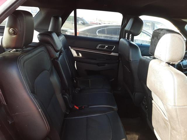 Photo 10 from auction – 2017 FORD EXPLORER L with VIN 1FM5K8F86HGC67248