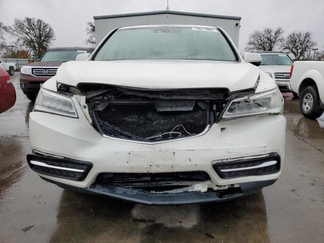 Foto 5 de la subasta – 2014 ACURA MDX TECHNO con VIN 5FRYD3H4XEB004631