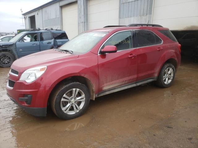 CHEVROLET EQUINOX LT 2014 with VIN 2GNALBEK3E6221910 - Photo from auction