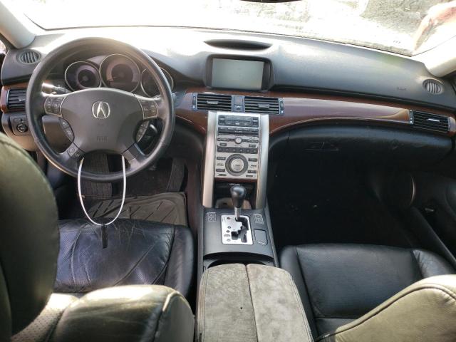 Photo 8 from auction – 2008 ACURA RL with VIN JH4KB16638C002435