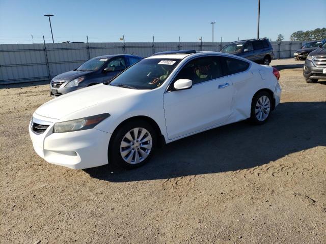 HONDA ACCORD EXL 2011 with VIN 1HGCS2B83BA007271 - Photo from auction
