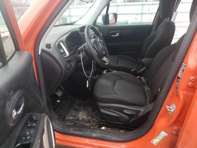 Photo 7 from auction – 2015 JEEP RENEGADE S with VIN ZACCJBAT3FPB22773
