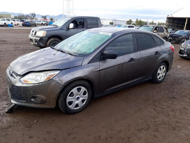 FORD FOCUS S 2014 with VIN 1FADP3E22EL391172 - Photo from auction