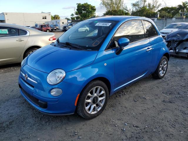 FIAT 500 EASY 2016 with VIN 3C3CFFKR2GT136237 - Photo from auction