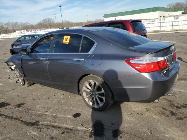 Photo 2 from auction – 2013 HONDA ACCORD SPO with VIN 1HGCR2F55DA132853